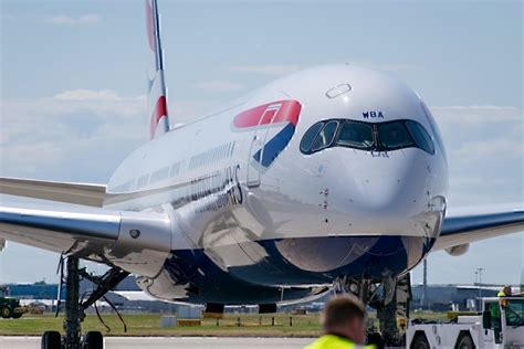 A Tour Around British Airways Brand New Airbus A350-1000 Jet