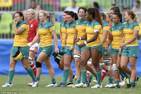 Rio 2016: Sevens heaven! Australia women's rugby team beat arch rivals ...