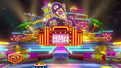 Mario Kart 8 Deluxe: DS Waluigi Pinball [1080 HD] - YouTube