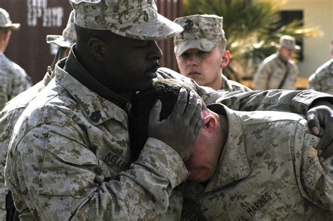 2/2/2005 1210pm USMC in Fallujah, Iraq | Memorial Service fo… | Flickr