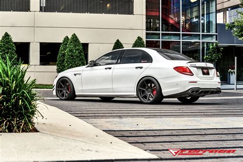 Mercedes-Benz E63 AMG W213 White Ferrada F8-FR7 Wheel | Wheel Front