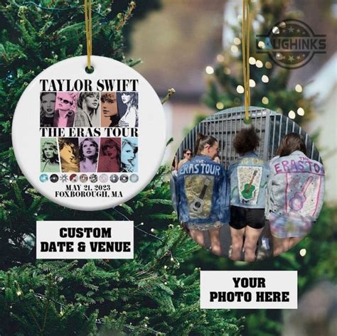 Taylor Swift Christmas Tour Ornament