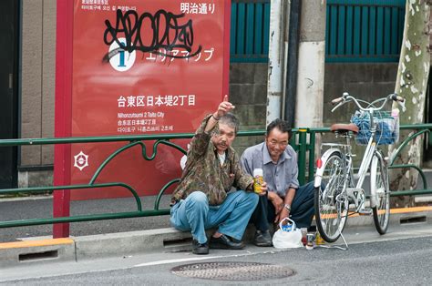 Sanya, Tokyo’s poorest neighbourhood, in pictures — Tokyo Times