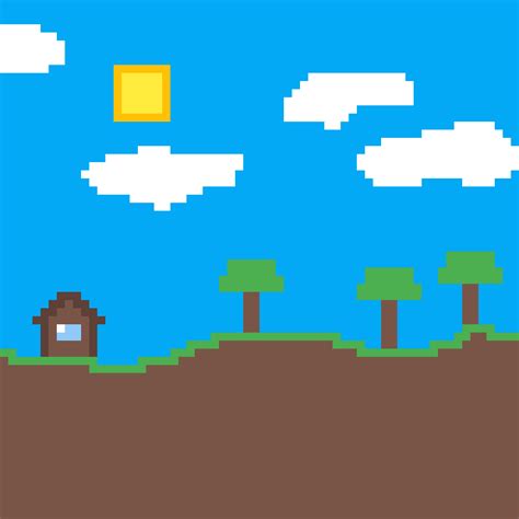 Overworld Pixel Art (minecraft) : r/PixelArt