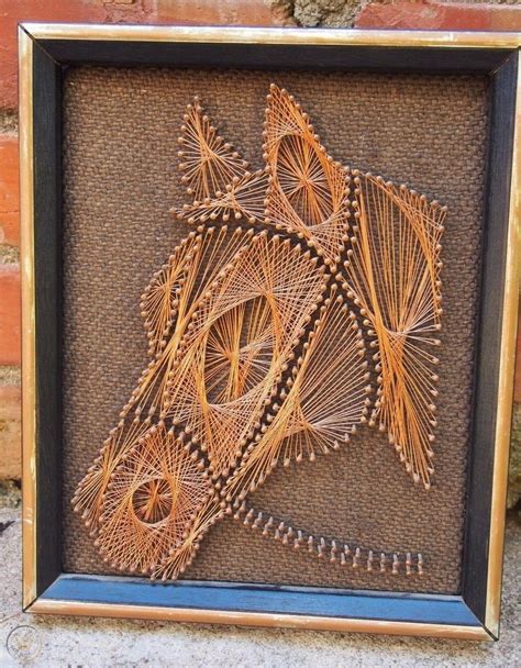 Vintage String Art