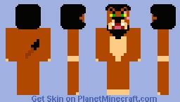 Scar Minecraft Skin