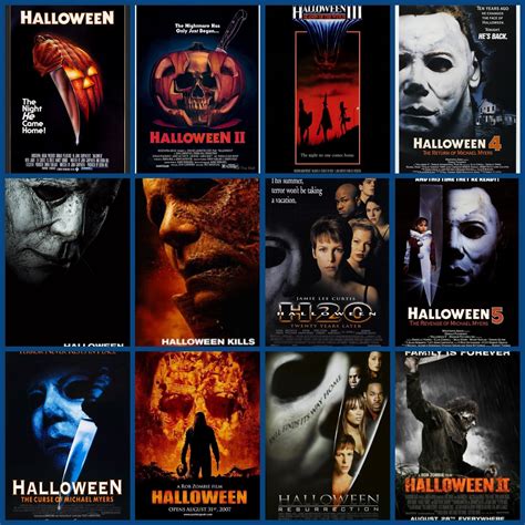 Halloween Michael Myers Movies