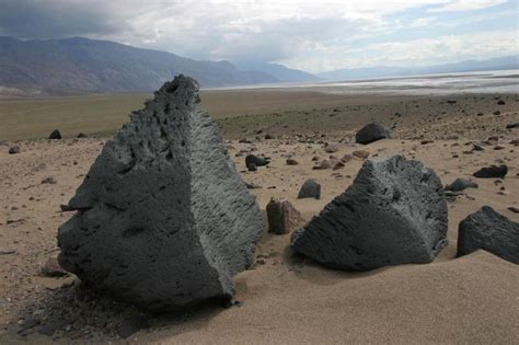 Ventifacts, Death Valley National Park