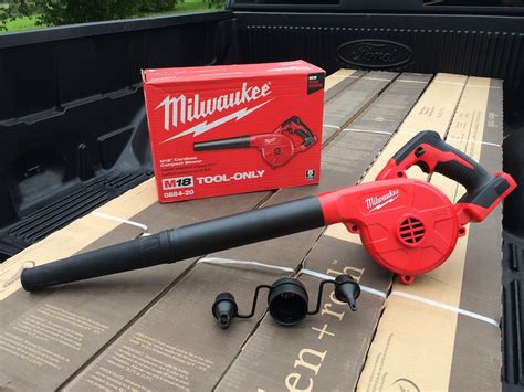 Milwaukee M18 Compact Blower 0884-20, 60% OFF