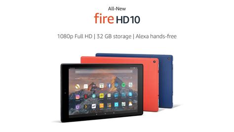 Newly announced Amazon Fire HD 10 costs $149.99 - Neowin