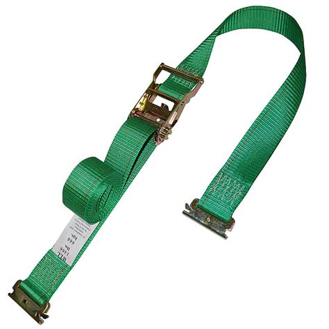 2" Custom Ratchet Strap w/ E-Track Fittings | RatchetStraps.com