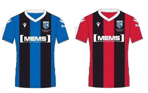 Macron 2021-22 Gillingham FC Kit Designs Revealed » The Kitman