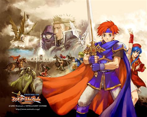 Fire Emblem: The Binding Blade Details - LaunchBox Games Database