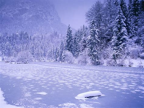 Frozen Lake Pictures wallpaper | 1600x1200 | #8367