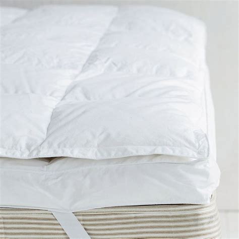 Luxury Feather & Down Topper Featherbed | Toppers & Protectors | The ...