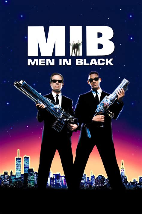 Men In Black 1 Poster