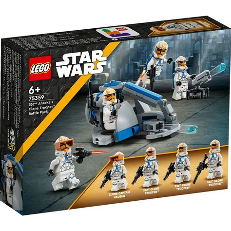 LEGO Star Wars 332nd Ahsoka’s Clone Trooper Battle Pack 75359 | BIG W