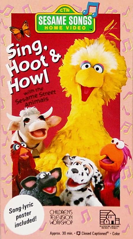 Sing Hoot and Howl (With The Sesame Street Animals) (1991) (Videos) | Soundeffects Wiki | Fandom