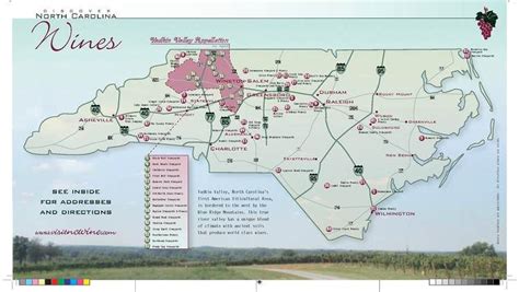 Yadkin Valley Wine Region - North Carolina Had a great time driving through the country side ...