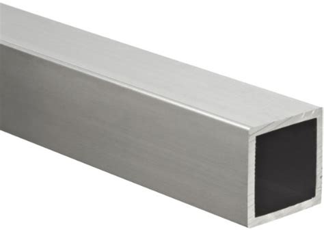 Metal Hollow Bar: Aluminum 6063 Square Tubing, 3/4" x 3/4", 0.062" Wall, 72" Length