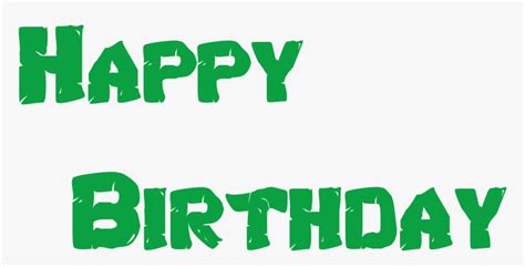 Happy Birthday Ninja Turtle Font, HD Png Download , Transparent Png ...