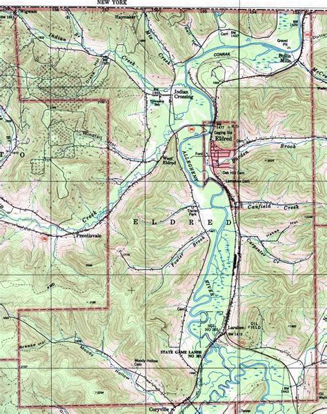 McKean County Pennsylvania Maps