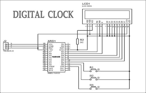 How to Make Digital Clock - TRONICSpro - TRONICSpro