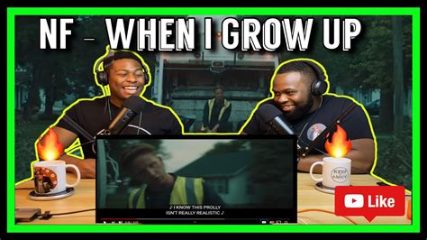 NF - When I Grow Up|Brothers Reaction!!!! - YouTube