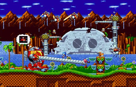 Green Hill|Sonic Mania Custom Scenes by Wilson-M28 on DeviantArt