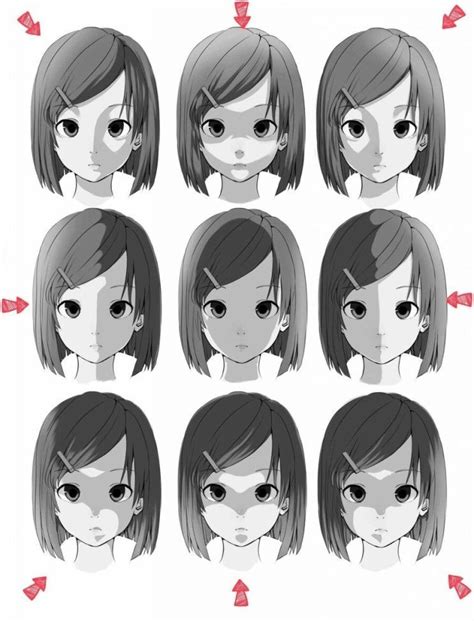 Face Shading Reference Anime - Opassepor Wallpaper