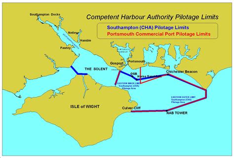 Port Maps - Southampton VTS - ABP Southampton