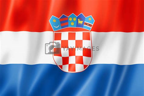 Royalty Free Image | Croatian flag by daboost