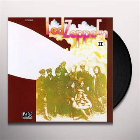 LED ZEPPELIN II Vinyl Record - 180 Gram Pressing, Remastered