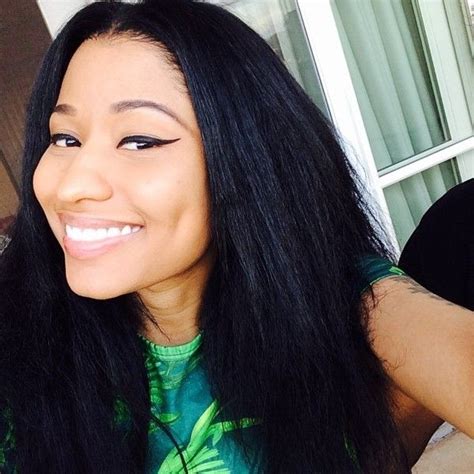 The eyeliner! (With images) | Nicki minaj, Celebrity entertainment, Beautiful smile