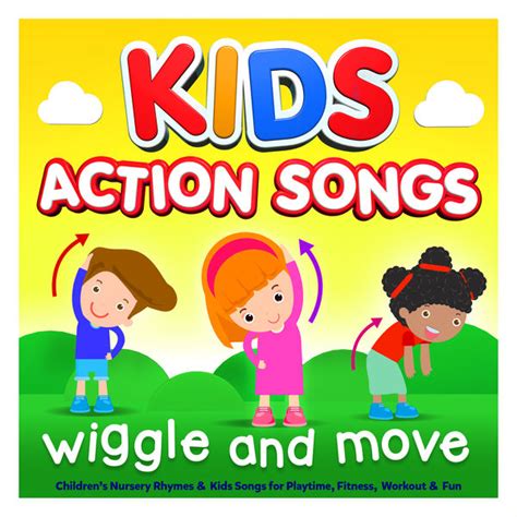 Kids Action Songs - Wiggle & Move - Childrens Nursery Rhymes & Kids ...