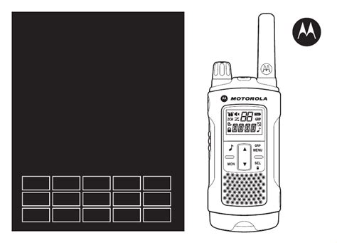 Manual Motorola TLKR T80 Extreme (page 1 of 176) (All languages)