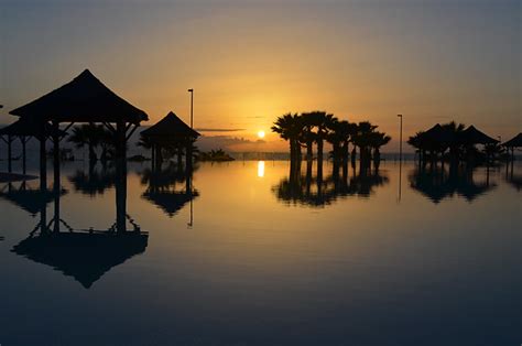 The sunset scene on Tenerife | therealtenerife.com