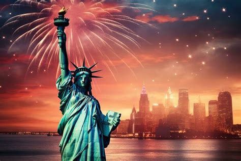 Statue Of Liberty Night Stock Photos, Images and Backgrounds for Free ...