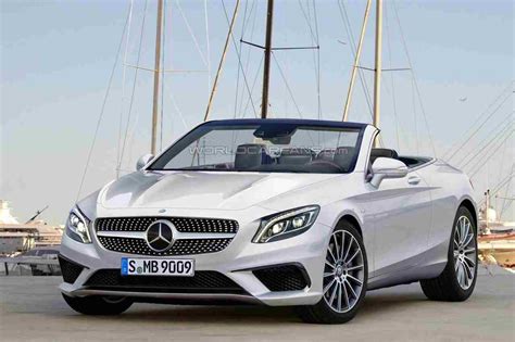 2016 Mercedes-Benz S-Class Convertible Rendered