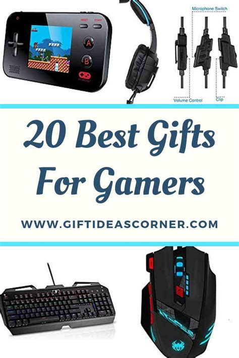 20 Best Gifts for Gamers in 2020– Gaming Gift Ideas for All Levels ...