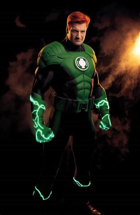 Green Lantern (Nathan Fillion) in Superman Legacy by ArgoCityArtworks ...