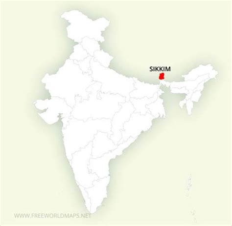 Sikkim Maps