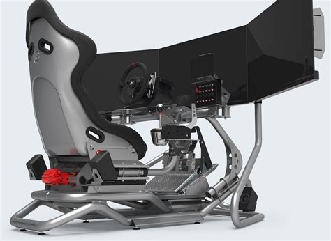 RSEAT N1 Black/Silver – RSEAT Gaming seats, Cockpits and motion simulators for PC, PS4, XBOX ONE ...