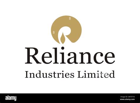 Reliance Industries Limited, Logo, White background Stock Photo - Alamy