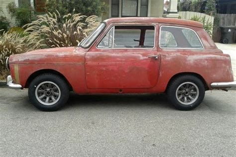 1959 Austin A40 Farina: Cheap Pininfarina Style | Barn Finds