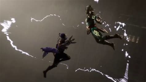 MK11 Rain Gameplay Trailer - YouTube