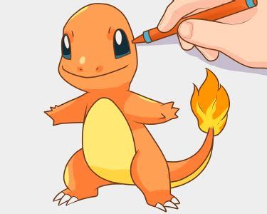 Drawing Pokemon Characters - how to articles from wikiHow