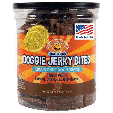 Healthy Dog Jerky Treats | Turkey – Bodhi Dog