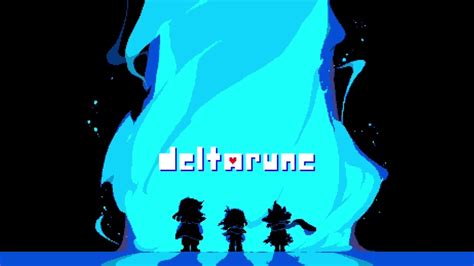 DELTARUNE Chapter 1 OST: THE WORLD REVOLVING (Beta Version) - YouTube