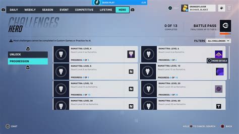 Overwatch 2 Hero Progression: How the New Ranking System Works ...